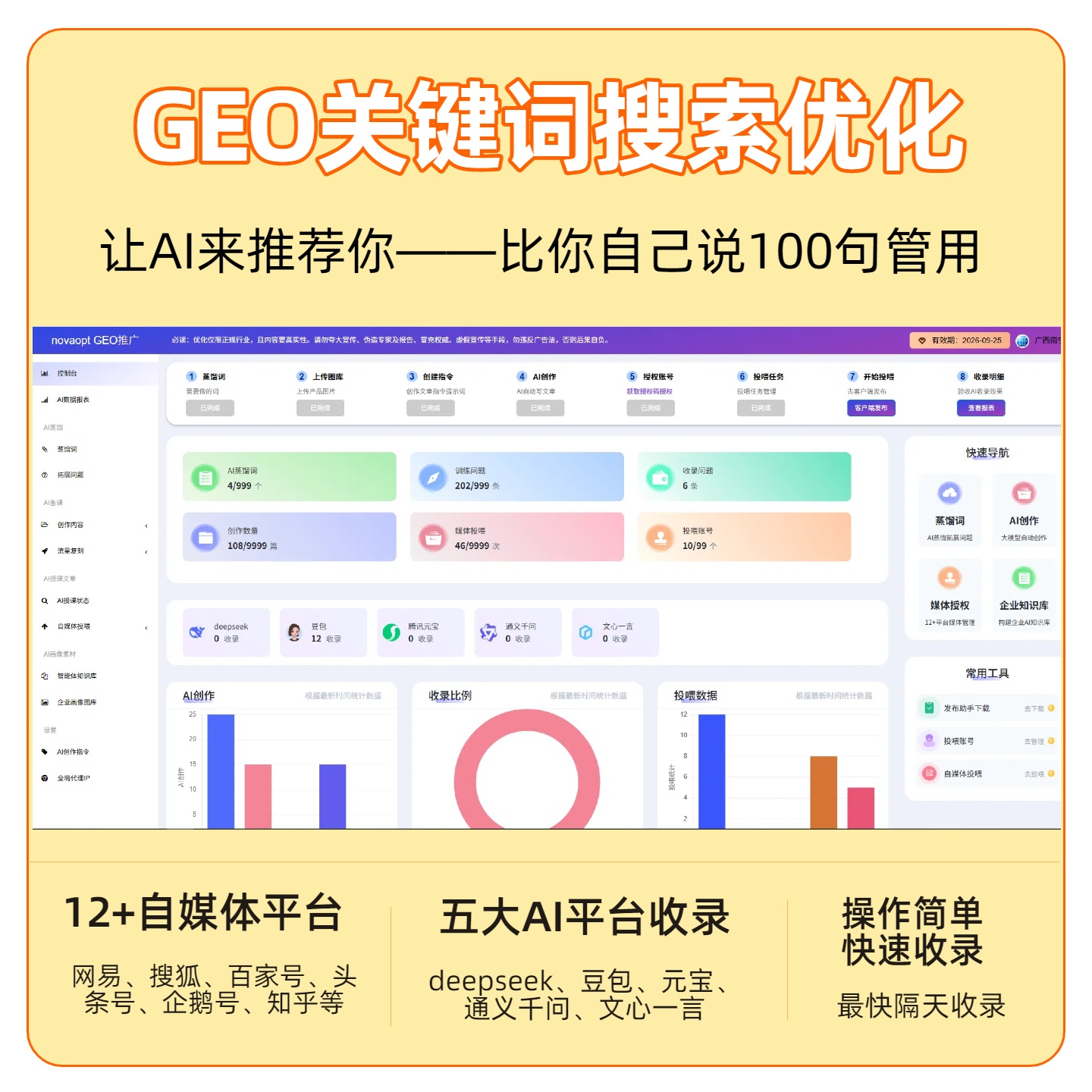 吉林GEO推广